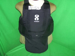 AMERICAN Body Armor Bullet Proof Vest Level IIIA-MEDIUM- NOS 2014+5X8 #N-54 - Picture 1 of 12