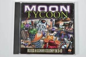 Moon Tycoon 2001 CD ROM Retro Gioco per Computer  - Foto 1 di 3