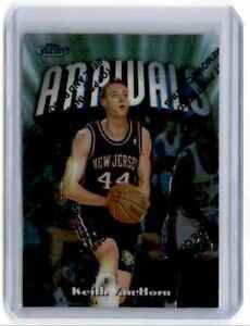 1997-98 Topps Finest Uncommon Silver Keith Van Horn RC New Jersey Nets #305