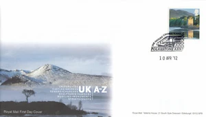 UK A-Z GB FDC Narrow Water Castle Channel Tunnel Folkestone 2012 (65051) - Picture 1 of 1