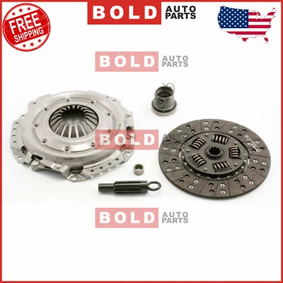 Para Dodge Dakota V6 3.9L Jeep L6 12.5" Kit de embrague Cubierta Cojinete de disco Pilotos LUK Foto 1 de 2