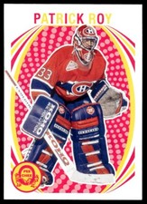2013-14 O-Pee-Chee RETRO Patrick Roy Montreal Canadiens #318 R1