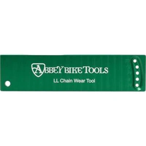 Abbey Bike Tools L. L. Chain Wear Tool Green, One Size - Picture 1 of 2
