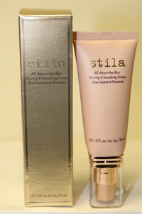 Stila All About The Blur Blurring Smoothing Face Makeup Primer 30ml 1oz NEW - Picture 1 of 15