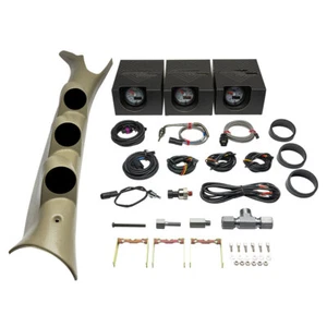 MaxTow Match Boost, 2200 EGT y medidores de temperatura Trans + cápsula para 03-09 Ram Cummins - Imagen 1 de 8