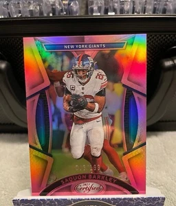 Saquan Barkley 2023 Panini Certified Pink /199 - Bild 1 von 2