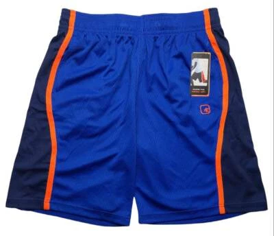 And1 #11345 NUEVO Pantalones Cortos Para Hombre Multicolor Cintura Elástica Cordón 11" Entrepierna Foto 1 de 2