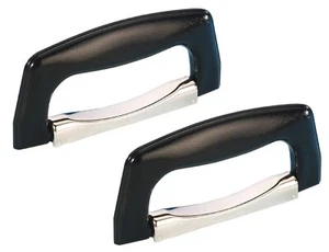 2 x Koffergriff KG-2 Taschengriff 137 mm Kunststoffgriff Tragegriff Riemengriff - Picture 1 of 6