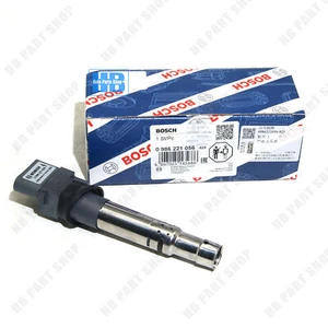 BOSCH Ignition Coil Spark Plug For Audi TT Porsche VW R32 R36 3.2 3.6 VR6 BHK - Picture 1 of 6