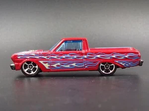 1965 65 FORD Falcon Ranchero Pick-Up Camion 1:64 Diorama Scala Modellino Car - Foto 1 di 4