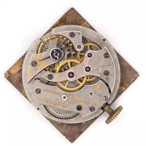 Movimiento Reloj Pulsera Vintage LeCoultre Calibre 9ROB 17-Jewel - Imagen 1 de 4