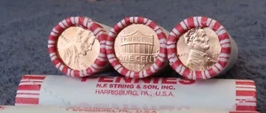 2018-D **Original Bank Wrapped ** Uncirculated Lincoln Cent Roll - OBW - Penny - Picture 1 of 9