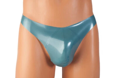 Latex Herren Slip, Tanga, Rubber, Fetisch, Gummi - Bild 1 von 2