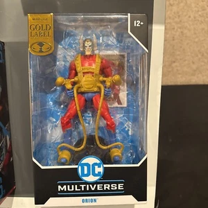DC Multiverse ORION New Gods Gold Label McFarlane Toys Collection Action Figure - Picture 1 of 1