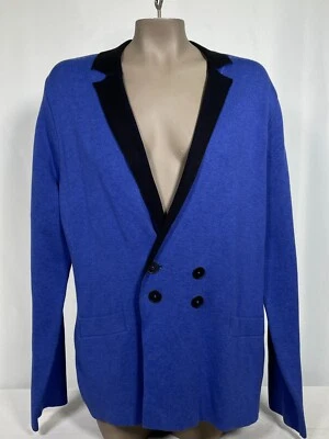 NIC + ZOE Azul Doble Pecho Tejido Cárdigan Suéter Chaqueta Para Mujer XL NUEVO CON ETIQUETAS Foto 1 de 4