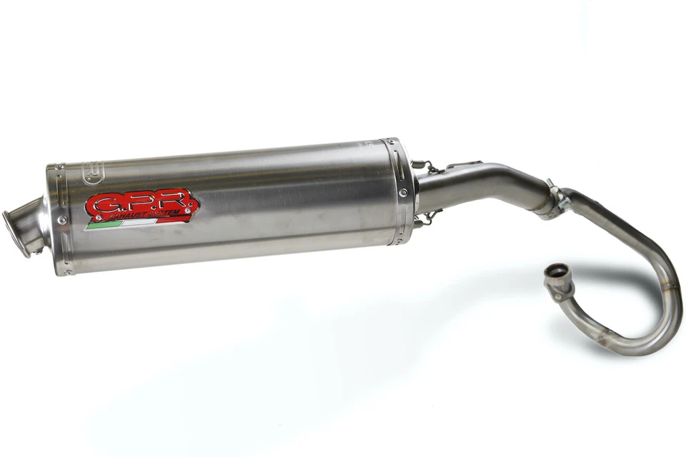 gpr scarico completo omologato ovale aprilia leonardo 125 st 2000 00 2001 01 - Immagine 1 di 1