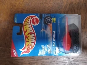 Hot Wheels - Big Bertha Collector #489 Diecast Tank Toy In Box - Picture 1 of 3