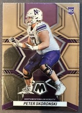 2023 Panini Mosaic Draft Picks Football Rookie Base Cards - Pick A Card