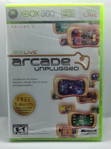 Live Arcade Volume 1 for XBOX 360 - XBOX Live 1 Month Included - Picture 1 of 4