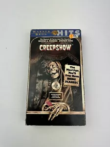 Creepshow VHS (1982, 1987) Warner Bros Laurel Horror Stephen Horror Shorts - Picture 1 of 9