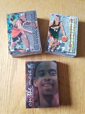 Fleer Metal '96-'97 NBA Basketball Cards 1996 - choose from list