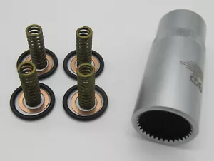 Dichtung Einspritzpumpe MERCEDES OM601 OM615 OM616 OM621 W115 W123 W124 W201 460 - Picture 1 of 10
