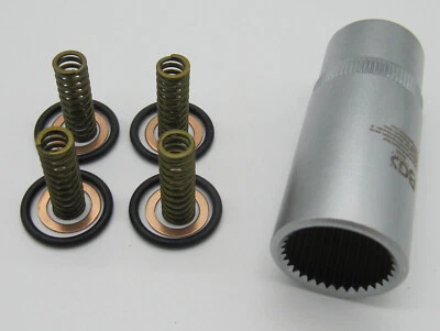 Dichtung Einspritzpumpe MERCEDES OM601 OM615 OM616 OM621 W115 W123 W124 W201 460 - Image 1 of 4