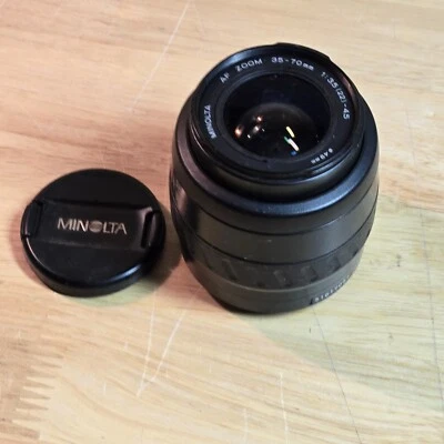 Minolta AF 35-70mm f/3.5/4.5 Standard Zoom Lens for Maxxum SLR/DSLR - Image 1 of 4