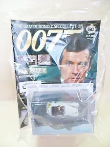 COLECCIÓN JAMES BOND 007 50 'MP LAFER, MOONRAKER Y REVISTA. Sin usar, en caja/en caja 1:43 - Imagen 1 de 4