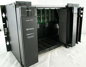 GE Fanuc Series 90-70 Contrôleur programmable 8 emplacements IC697PWR711J ~ PIÈCES/RÉPARATION - Photo 1/11