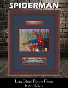 Spiderman Animation Seri Cel Custom Framed - Picture 1 of 5