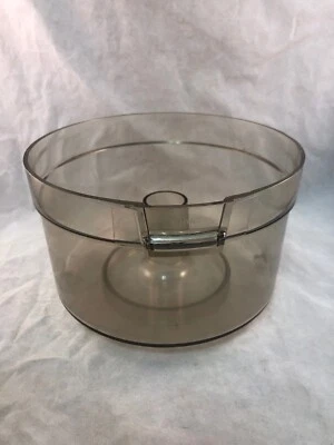 GE D2FP1B Food Processor Work Bowl Only Replacement No Lid - Image 1 of 4