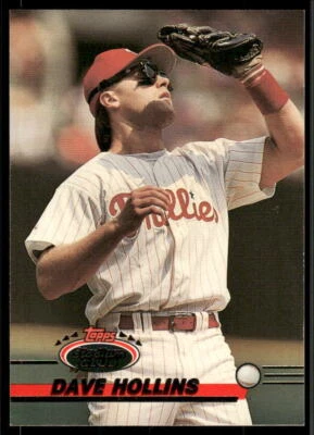 1993 Stadium Club #339 Dave Hollins - Image 1 of 2