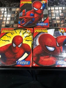 spider sense spiderman 48 Piece Puzzle 10.375” By 9.125” Set Of 3  - Picture 1 of 4