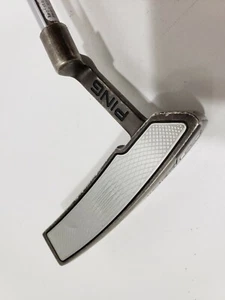 Ping Sigma G D66 Putter 35" Black Dot PP60 Grip Slight Arc Black Nickel Blade RH - Picture 1 of 9