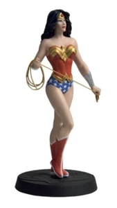 DC SUPERHERO FIG COLL MAG #08 WONDER WOMAN EAGLEMOSS PUBLICATIONS LTD - Picture 1 of 9