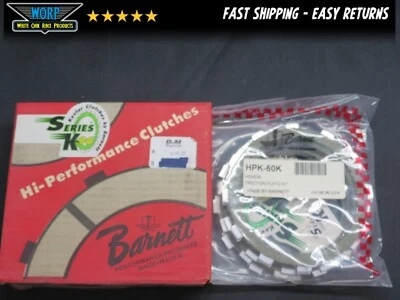 BARNETT CLUTCH DISC FRICTION KIT HONDA 1988 CBR400R 1987-1990 CBR600F 2012-400 - Image 1 of 4