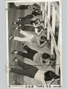 INSOLITO scatto di SHOOTING CLUB, PITTSBURGH PA USA 1941 foto stampa vernacolare vintage - Foto 1 di 2