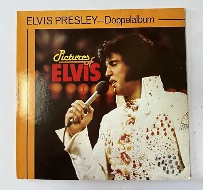 Elvis Presley Pictures of Elvis II LP Record - Product of Denmark - Image 1 of 4