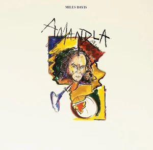 Miles Davis – Amandla (LP, Album, 1st Europe Edition, 1989) - Imagen 1 de 2