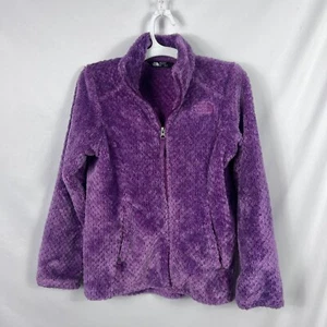THE NORTH FACE Fuchsia / Purple   SUPER Cozy Girls 10/12 Medium Jacket NF0A34TV - Picture 1 of 17