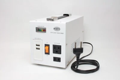 Nissho Kogyo step-down transformer SPX-1600 input AC220-240V output 100V 1600W - Image 1 of 4