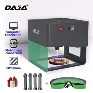 DAJA Lasergravierer CNC Diy DJ6 Lasergraviermaschine 3000mw schneller Mini Laser - Bild 1 von 12