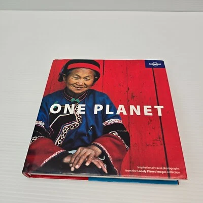 One Planet Hardcover Lonely Planet Inspirational Travel Photographs - Image 1 of 4