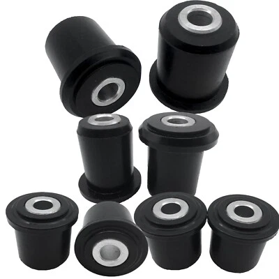 8 x Mitsubishi Montero (01-06) Complete Front Upper & Lower Arm Poly Bushing Kit - Image 1 of 4