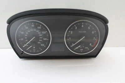 07-13 BMW 335I 62109242370 Cabezal velocímetro Cuadro de instrumentos Medidores 33K Foto 1 de 4