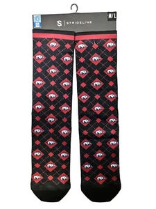 Arkansas Razorbacks Anzugsocken University Striideline lizenzierte NCAA-Kleidung - Bild 1 von 2