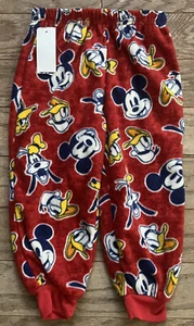 Disney Pyjamahose 3T Neu Mit Etikett Mickey Mouse Donald Duck Goofy - Bild 1 von 5