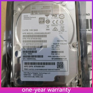 881457B21 HP 2.40TB 2.5" Internal Hard Drive - Picture 1 of 3