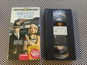 Bonnie and Clyde (VHS, 1967) Warren Beatty Faye Dunaway - Picture 1 of 3